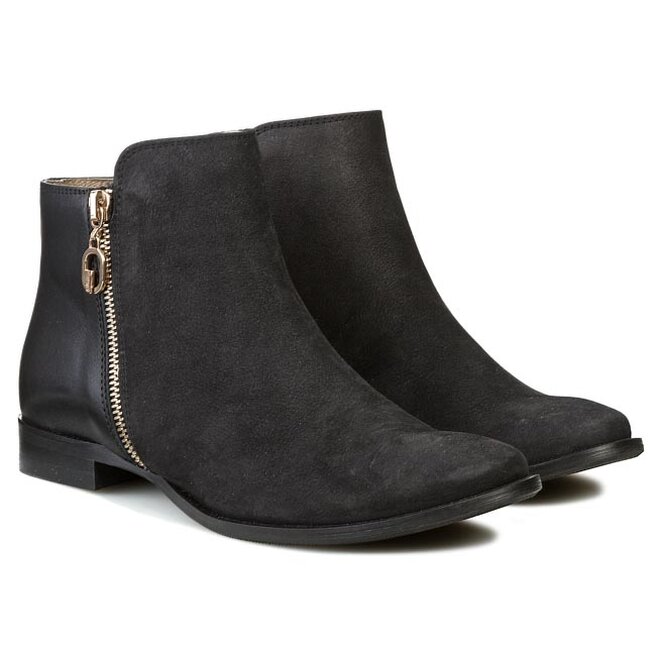 Senso Bottines Senso 1183 Czarny Mat