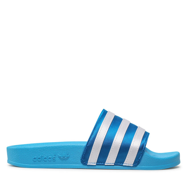 Klapki adidas adilette W - Niebieski