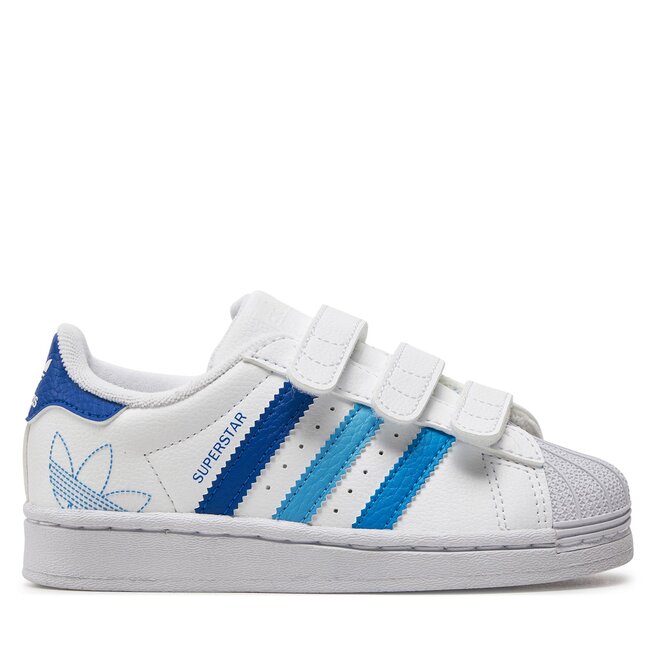 adidas superstar velcro kids