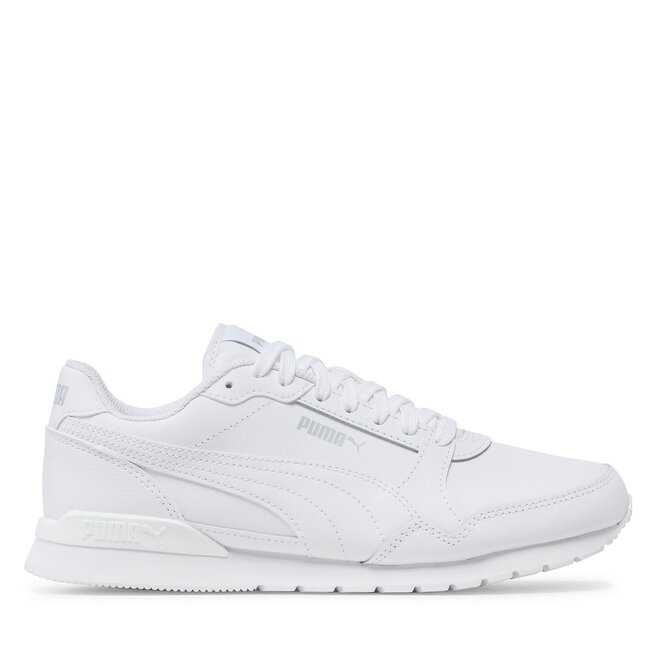Puma Сникърси Puma 384855 10 White/Puma White/Gray Violet