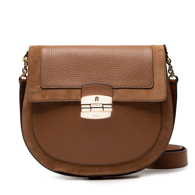 Furla Handtasche Furla Club 2 WB00525-BX0390-03B00-1-007-20-CN-B Cognac h