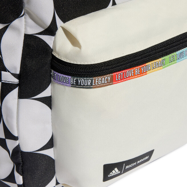 adidas Hátizsák adidas Pride Love Unites Classic Backpack IJ5437 Multco/Owhite/Black