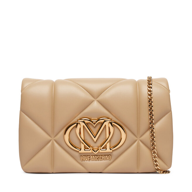 Torebka LOVE MOSCHINO JC4043PP0OLC0209 Beżowy -
