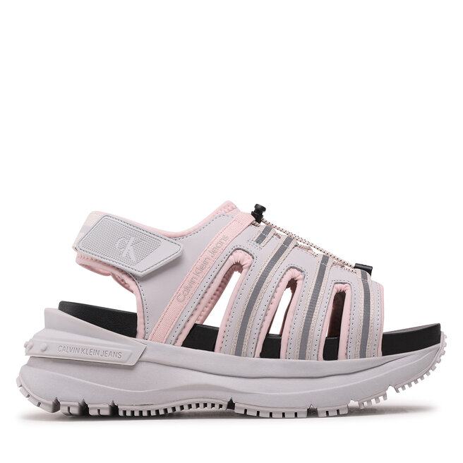 Calvin Klein Jeans Сандали Calvin Klein Jeans Chunky Hybrid Sandal Hiking YW0YW01075 Peach Blush/Oyster Mushroom TLL