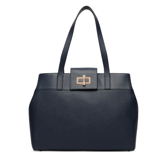 Torebka Furla Amelia L Tote WB01952 BX4546 CN 4852S Granatowy -