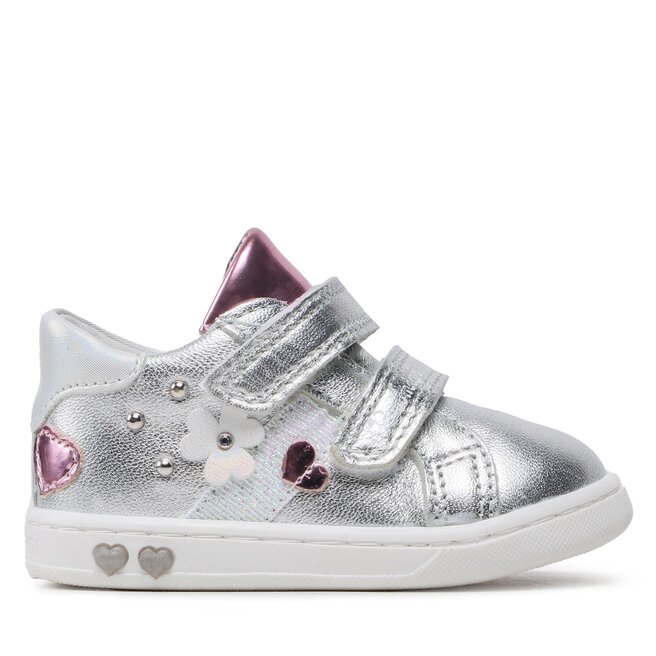 Sneakersy Primigi - Srebrny