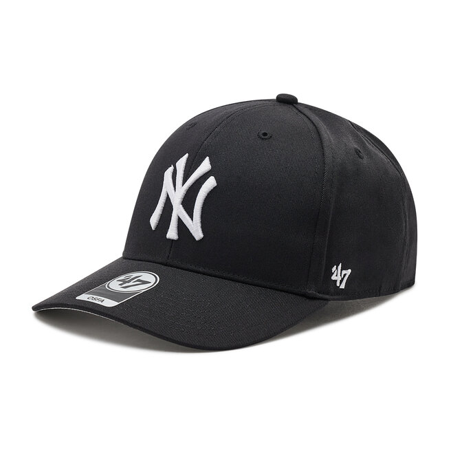 Czapka z daszkiem 47 Brand Mlb New York Yankees - Czarny