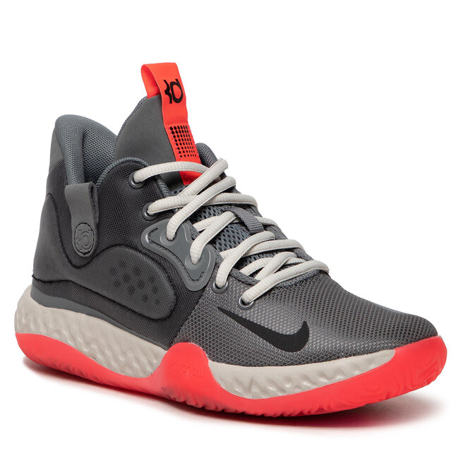 parásito Uganda Integrar Zapatos Nike Kd Trey 5 VII AT1200 004 Smoke Grey/Black/Light Bone •  Www.zapatos.es