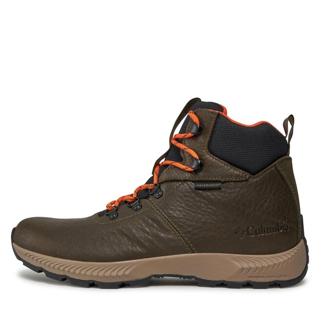 Columbia Pantofi Columbia Landroamer™ Explorer Wp 2044481 Peatmoss/ Bright Orange 213