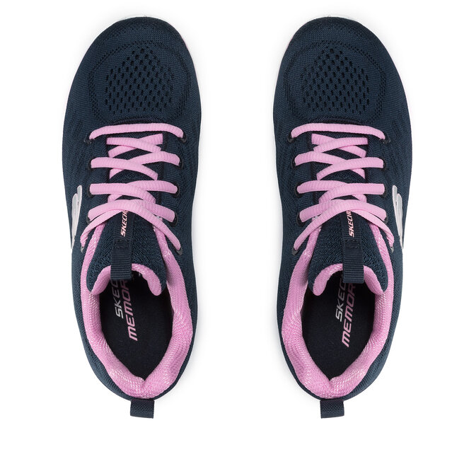 Skechers Topánky Skechers Gel Connected 12615/NVPK Nvy/Pnk