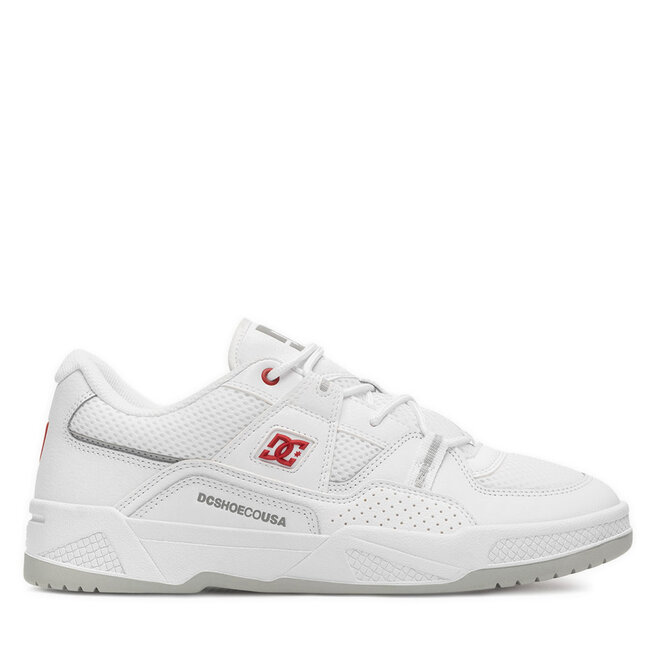Sneakersy DC CONSTRUCT - Biały