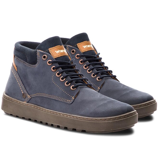 Boots Wrangler Historic Chukka WM182062 Navy 16 chaussures