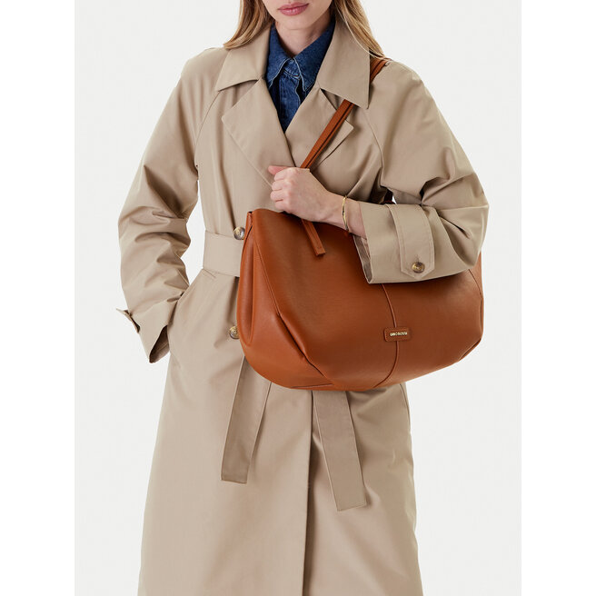 Torebka Gino Rossi CEO-HADIJA-KY125 Brązowy -