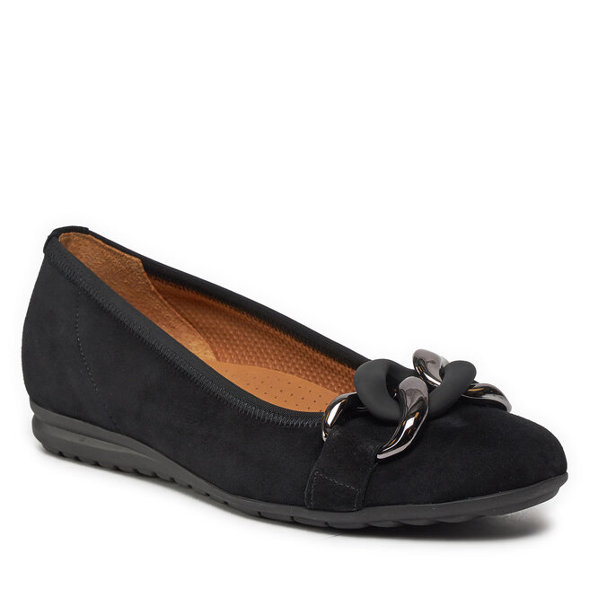 Ballerine Gabor 42.625.47 Schwarz Uni Asilb escarpe