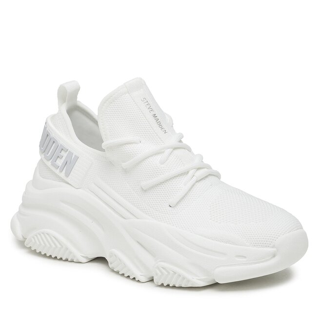 Steve Madden Sportcipő Steve Madden Protégé-E Sneaker SM19000032 SM19000032-002 White