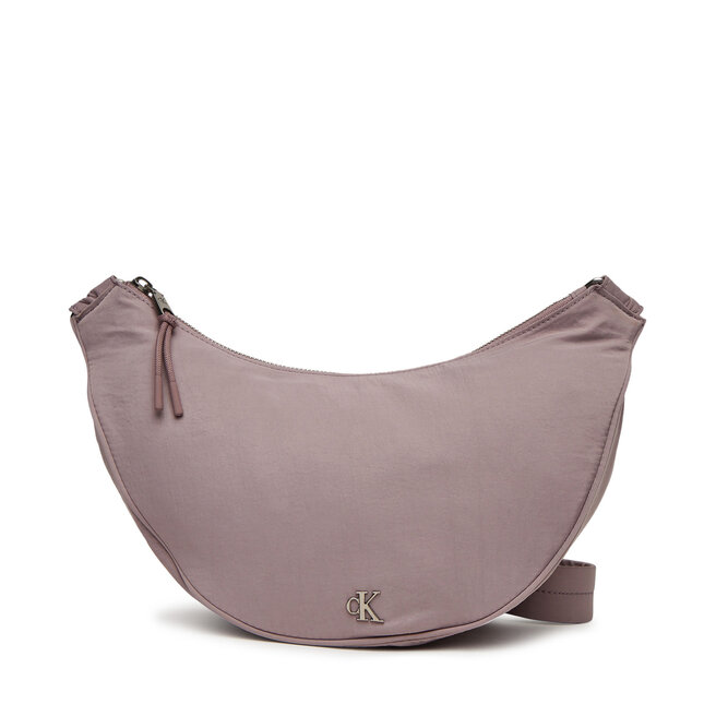 Torebka Calvin Klein Jeans Luna Nylon Sling Bag - Różowy