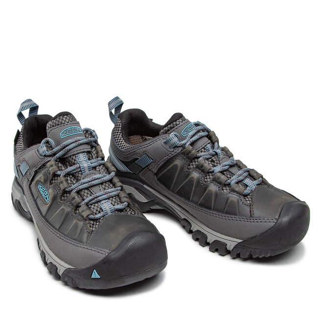 Keen Туристически Keen Targhee III Wp 1023038 Magnet/Atlantic Blue