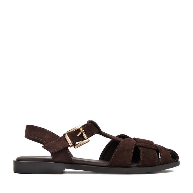 Sandały JENNY CEO-HY80192-4 Brązowy - kobiece