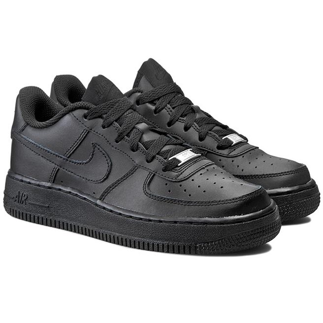 air force 1 gs black