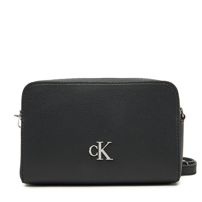 Torebka Calvin Klein Jeans Minimal Monogram Ew Camera Bag - Czarny