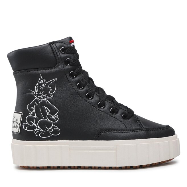 Zapatillas Fila Wb Sandblast High Kids FFK0087.80010 Black