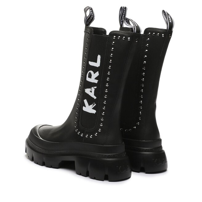 Botas KARL LAGERFELD KL43591 Black Lthr zapatos.es