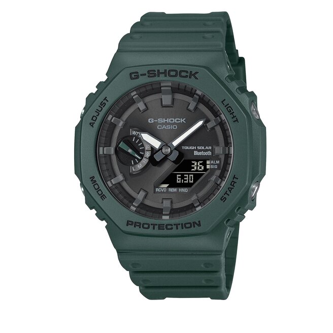 Ρολόι G-Shock GA-B2100-3AER Πράσινο