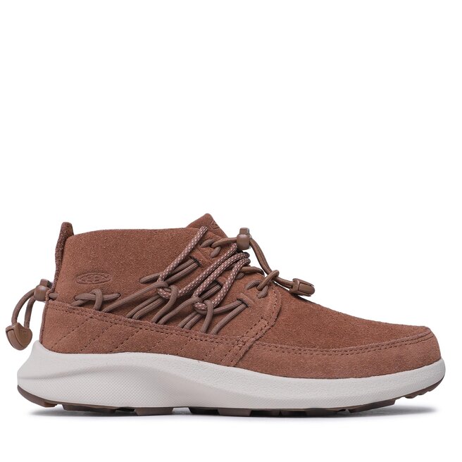Sneakersy Keen Uneek Chukka - Brązowy