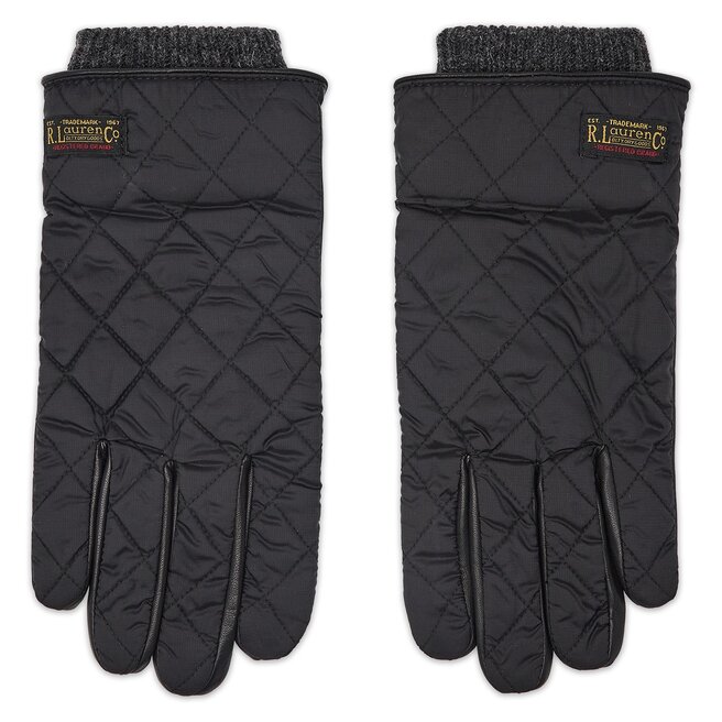 Mănuși pentru Bărbați Polo Ralph Lauren 449891313001 Black 449891313001