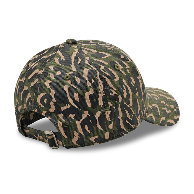 New Era Șapcă New Era All Over Camo 9Forty 60222242 Verde