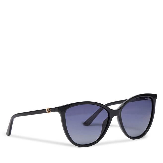 Okulary przeciwsłoneczne Guess GU00256 Czarny - kobiece