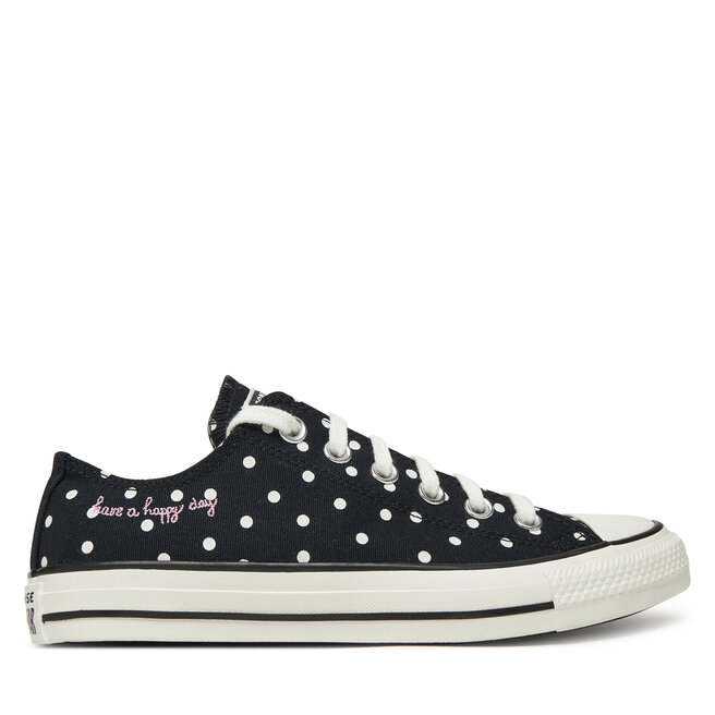 Trampki Converse Chuck Taylor All Star Polka Dots - Czarny