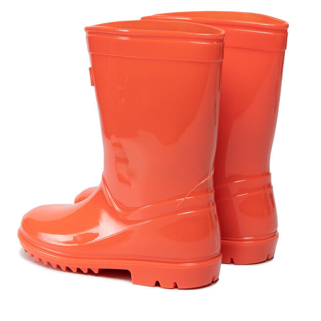 Regatta Gumicsizma Regatta Wenlock Junior RKF667 Fiery Coral 2CC
