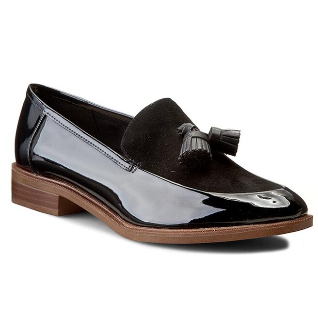 Clarks taylor on sale spring black