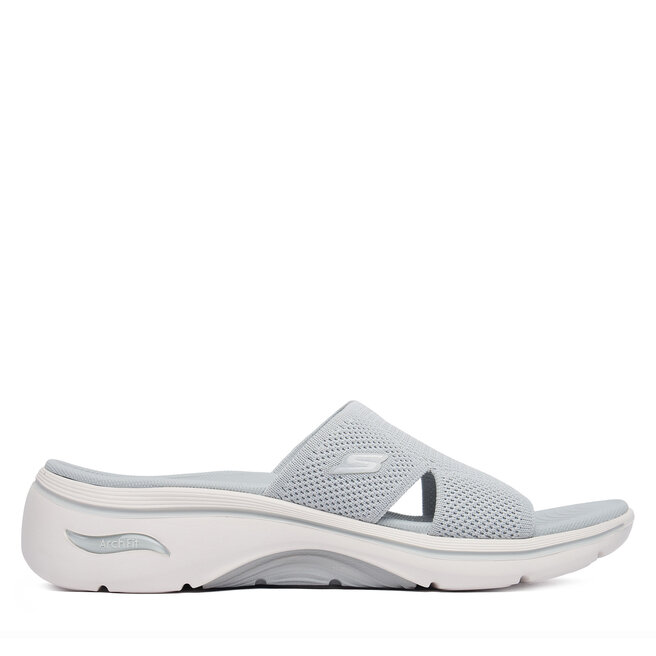Klapki Skechers Gowalk Arch Fit 2.0 - Dakota 140865/LTGY Szary -