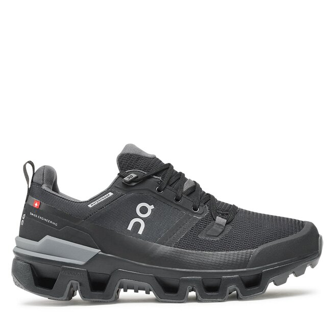 Trekkingi On Cloudwander Waterproof - Czarny