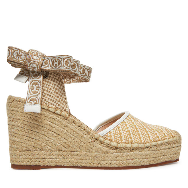 Espadryle Coccinelle E4 SRK 32 01 01 Beżowy