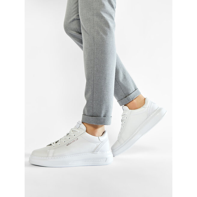 KARL LAGERFELD Sneakers KARL LAGERFELD KL52575 White Lthr/Mono