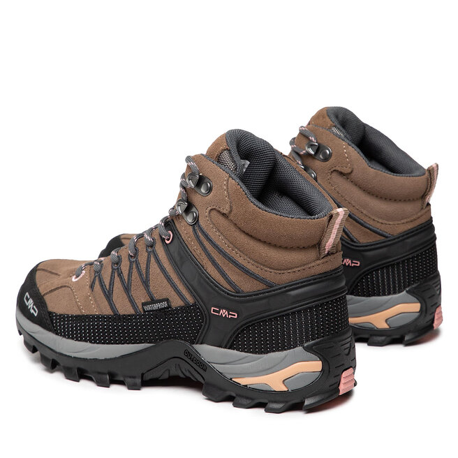 CMP Bakancs CMP Rigel Mid Wmn Trekking Shoe Wp 3Q12946 Cenere P430