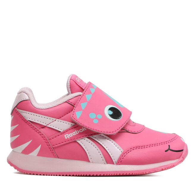 Sneakersy Reebok Royal Cl Jog 2 Kc - Różowy