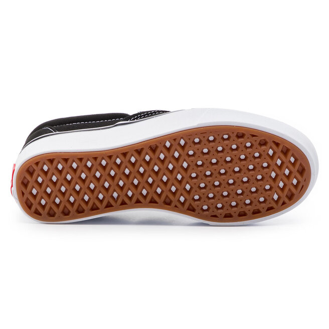 Vans Teniși Vans ComfyCush Slip-On VN0A3WMDVNE1 (Classic) Black/True Whit