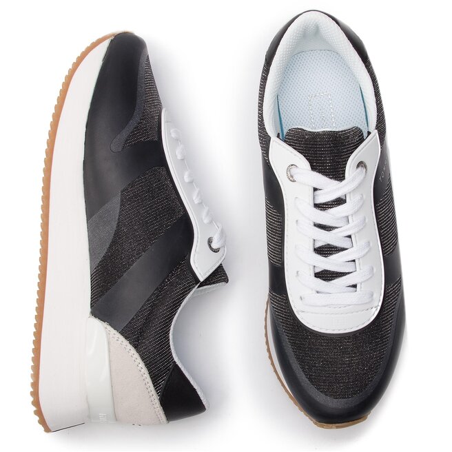 Tommy hilfiger shop glitter city sneaker