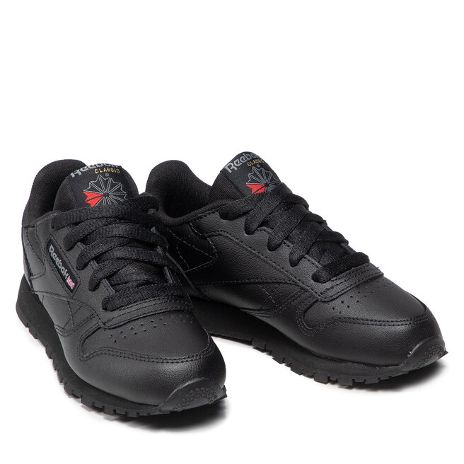 Reebok Pantofi Reebok Classic Leather 50170 Black
