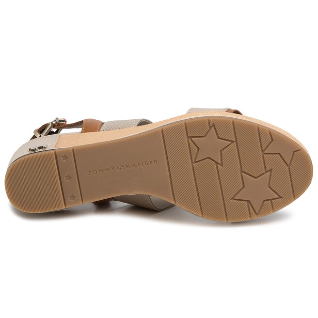 tommy hilfiger th hardware basic mid wedge