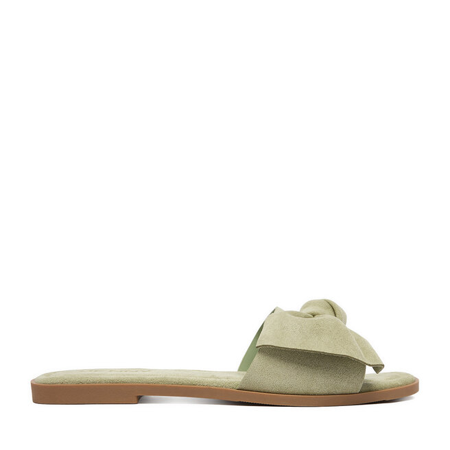 Klapki JENNY CEO-R26SS10135 Zielony -