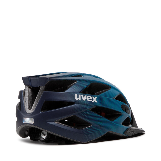 Uvex Каска за колоездене Uvex I-Vo Cc 4104233315 Deep Space Mat