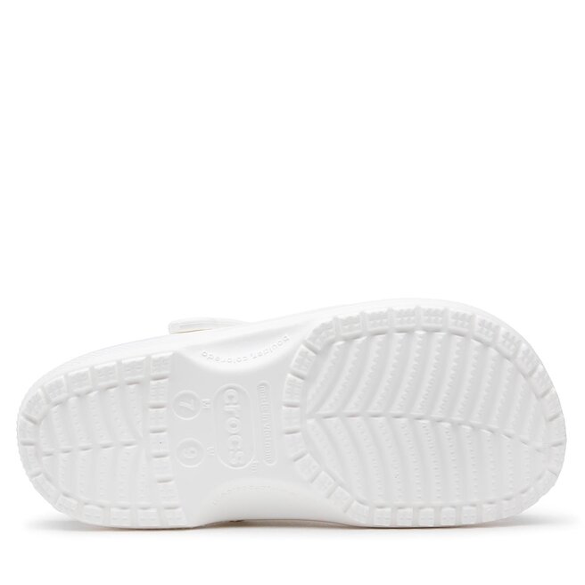 Crocs Παντόφλες Crocs Classic 10001 White