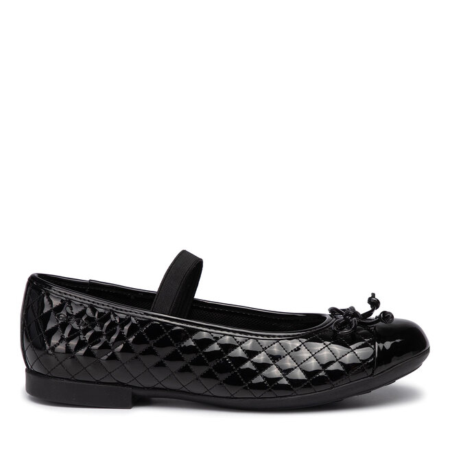 Baleriny Geox J Plie' B J5455B 000HH - D Czarny