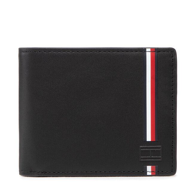 Tommy Hilfiger Velika moška denarnica Tommy Hilfiger Urban Commuter Mini Cc Wallet AM0AM09398 BDS