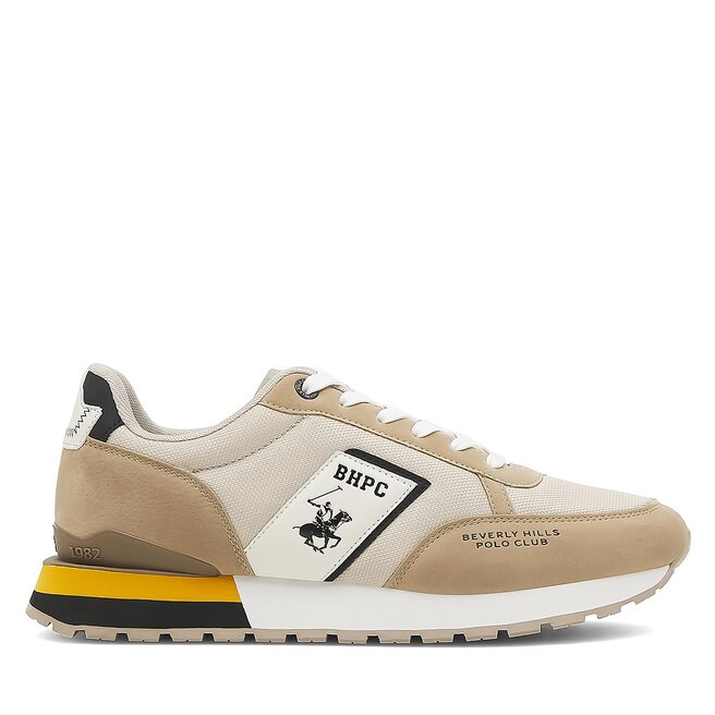 Sneakersy Beverly Hills Polo Club - Beżowy